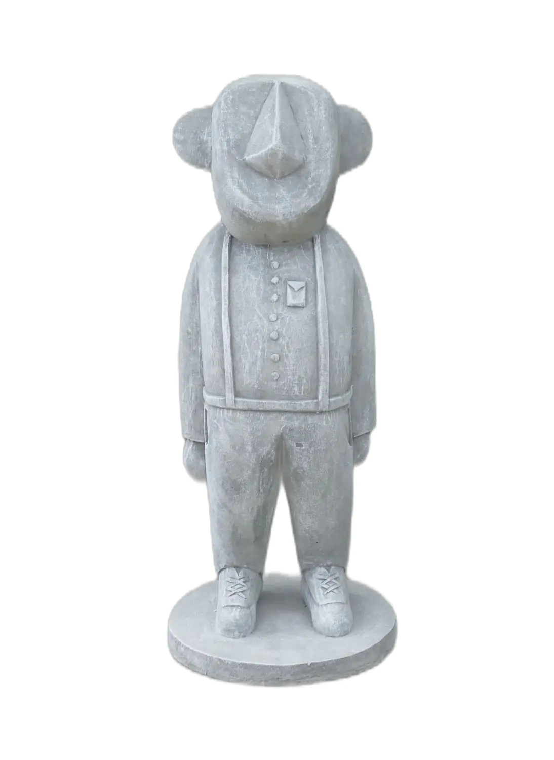  Product image 6 of the product “Amicus - Big abstract, 53cm H | cast stone ”